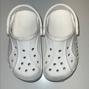 Crocs Kids Classic Clog - White C11